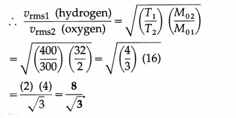 Maharashtra Board Solutions Class 12 Physics: Chapter 3- Kinetic Theory of Gases and Radiation Question 2.16