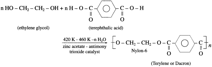 Maharashtra Board Solutions Class 12 Chemistry: Chapter 15- Introduction to Polymer Chemistry Question 3.ii