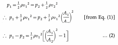 Maharashtra Board Solutions Class 12 Physics: Chapter 2- Mechanical Properties of Fluids Question 5