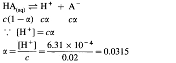 Maharashtra Board Solutions Class 12 Chemistry: Chapter 3- Ionic Equilibria Question 3.ix