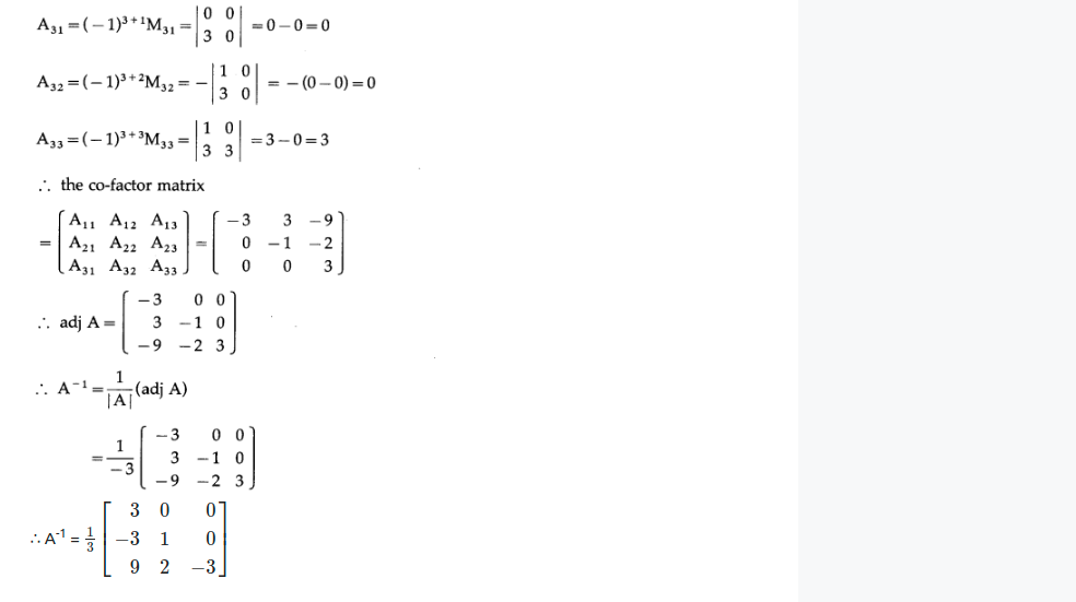 Maharashtra Board Solutions Class 12-Arts & Science Maths (Part 1): Chapter 2- Matrices