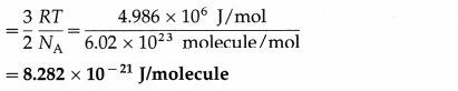 Maharashtra Board Solutions Class 12 Physics: Chapter 3- Kinetic Theory of Gases and Radiation Question 2.18