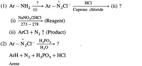 Maharashtra Board Solutions Class 12 Chemistry: Chapter 13- Amines Question 3.v