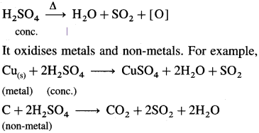 Maharashtra Board Solutions Class 12 Chemistry: Chapter 7- Elements of Groups 16, 17 and 18 Question 3.v