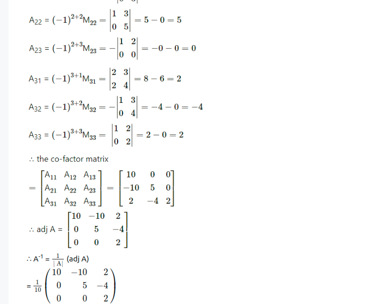 Maharashtra Board Solutions Class 12-Arts & Science Maths (Part 1): Chapter 2- Matrices