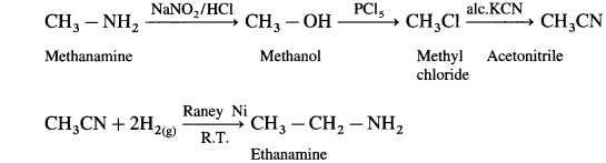 Maharashtra Board Solutions Class 12 Chemistry: Chapter 13- Amines Question 3.viii