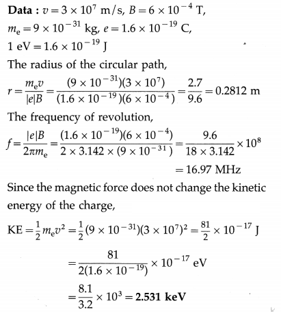 Maharashtra Board Solutions Class 12 Physics: Chapter 10- Magnetic Fields due to Electric Current Question 4
