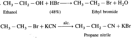 Maharashtra Board Solutions Class 12 Chemistry: Chapter 10- Halogen Derivatives Question 3.iii