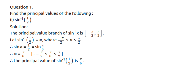 Maharashtra Board Solutions Class 12-Arts & Science Maths (Part 1): Chapter 3- Trigonometric Functions Ex 3.3