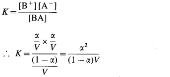 Maharashtra Board Solutions Class 12 Chemistry: Chapter 3- Ionic Equilibria Question 4.v