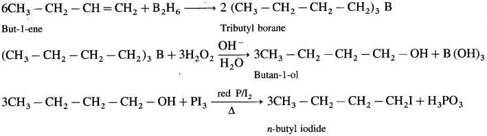 Maharashtra Board Solutions Class 12 Chemistry: Chapter 10- Halogen Derivatives Question 3.iv