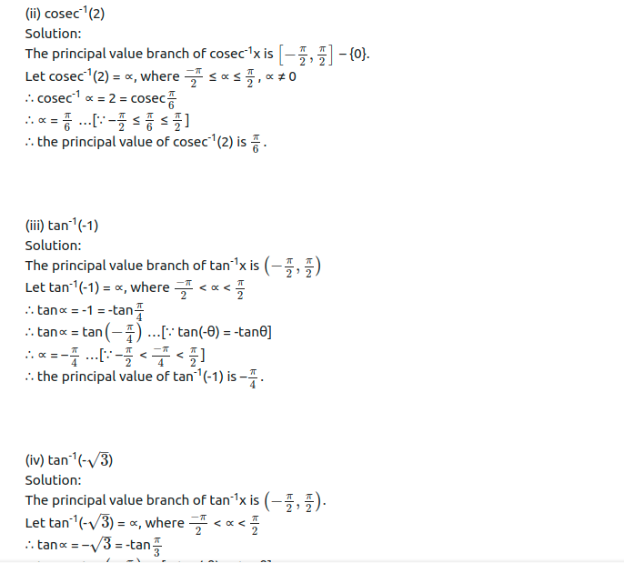 Maharashtra Board Solutions Class 12-Arts & Science Maths (Part 1): Chapter 3- Trigonometric Functions Ex 3.3