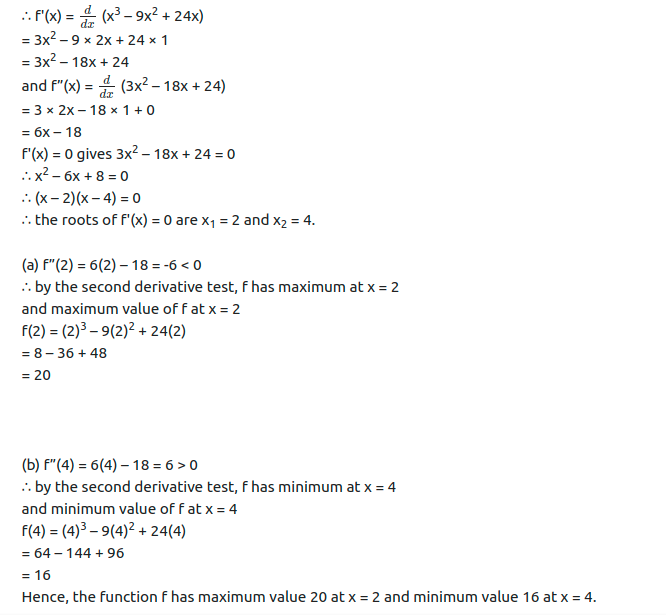Maharashtra Board Solutions Class 12-Arts & Science Maths (Part 2): Chapter 2- Applications of Derivatives Ex 2.4