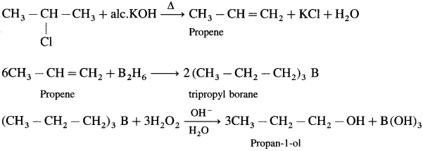 Maharashtra Board Solutions Class 12 Chemistry: Chapter 10- Halogen Derivatives Question v