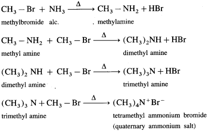 Maharashtra Board Solutions Class 12 Chemistry: Chapter 13- Amines Question 3.x