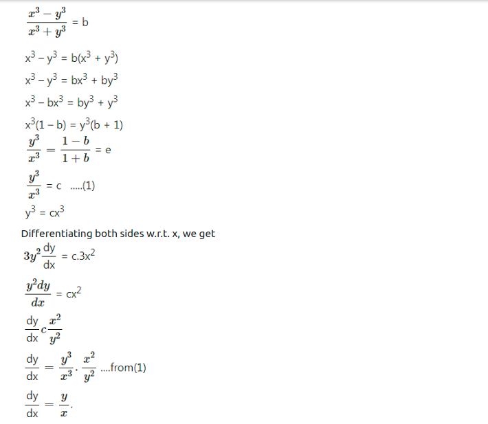 Maharashtra Board Solutions Class 12-Arts & Science Maths (Part 2): Chapter 1- Differentiation Ex 1.3