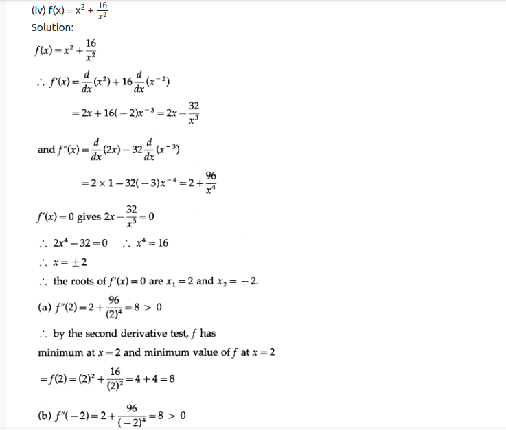 Maharashtra Board Solutions Class 12-Arts & Science Maths (Part 2): Chapter 2- Applications of Derivatives Ex 2.4