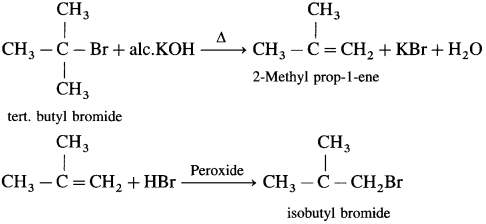 Maharashtra Board Solutions Class 12 Chemistry: Chapter 10- Halogen Derivatives Question iv