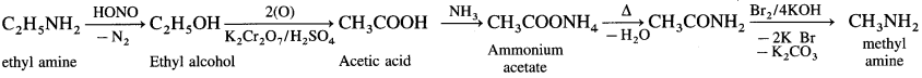 Maharashtra Board Solutions Class 12 Chemistry: Chapter 13- Amines Question 3.xi