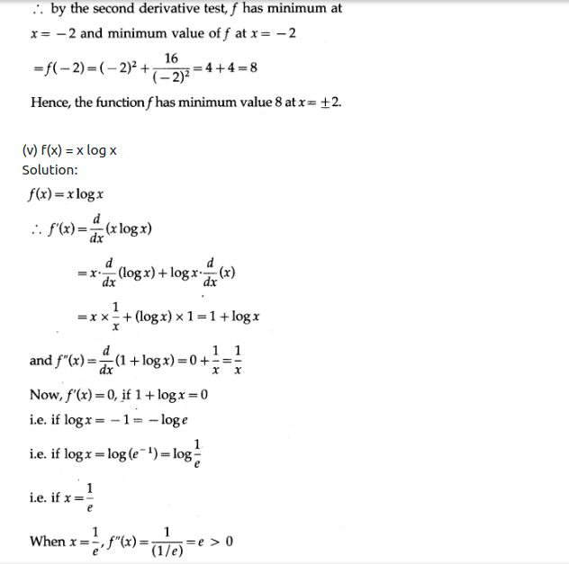 Maharashtra Board Solutions Class 12-Arts & Science Maths (Part 2): Chapter 2- Applications of Derivatives Ex 2.4