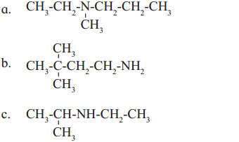 Maharashtra Board Solutions Class 12 Chemistry: Chapter 13- Amines Question 4.i