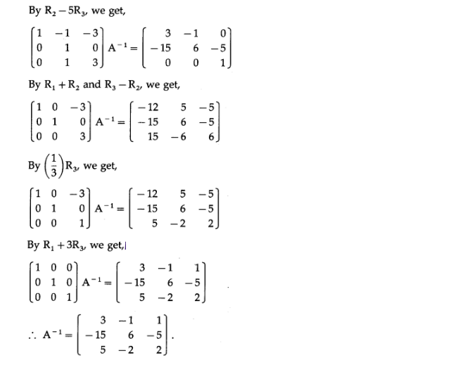 Maharashtra Board Solutions Class 12-Arts & Science Maths (Part 1): Chapter 2- Matrices