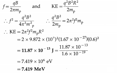 Maharashtra Board Solutions Class 12 Physics: Chapter 10- Magnetic Fields due to Electric Current Question 17