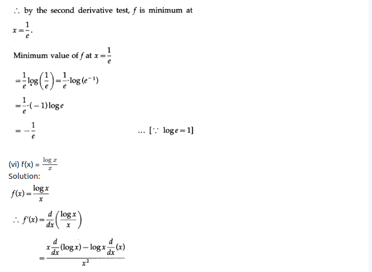 Maharashtra Board Solutions Class 12-Arts & Science Maths (Part 2): Chapter 2- Applications of Derivatives Ex 2.4