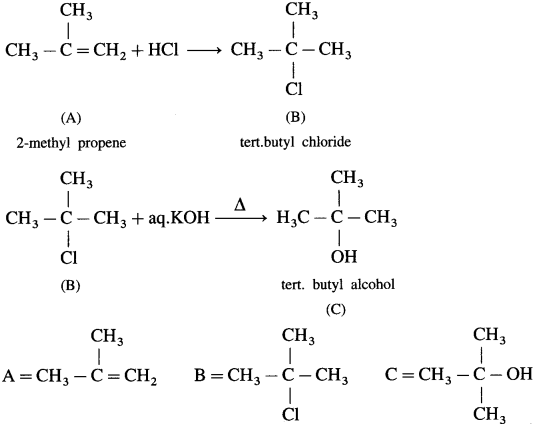 Maharashtra Board Solutions Class 12 Chemistry: Chapter 10- Halogen Derivatives Question 7.i
