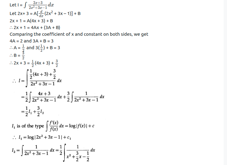 Maharashtra Board Solutions Class 12-Arts & Science Maths (Part 2): Chapter 3- Indefinite Integration Ex 3.2 (C)