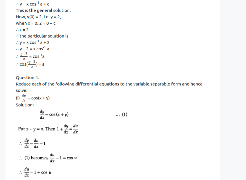 Maharashtra Board Solutions Class 12-Arts & Science Maths (Part 1): Chapter 6- Line and Plane Ex 6.3
