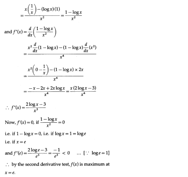 Maharashtra Board Solutions Class 12-Arts & Science Maths (Part 2): Chapter 2- Applications of Derivatives Ex 2.4