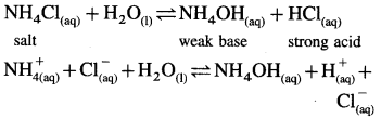 Maharashtra Board Solutions Class 12 Chemistry: Chapter 3- Ionic Equilibria Question 1