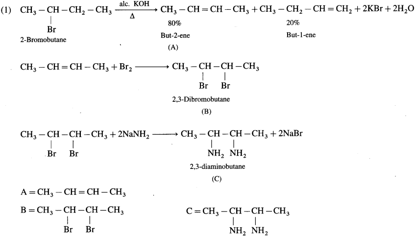 Maharashtra Board Solutions Class 12 Chemistry: Chapter 10- Halogen Derivatives Question 7.ii