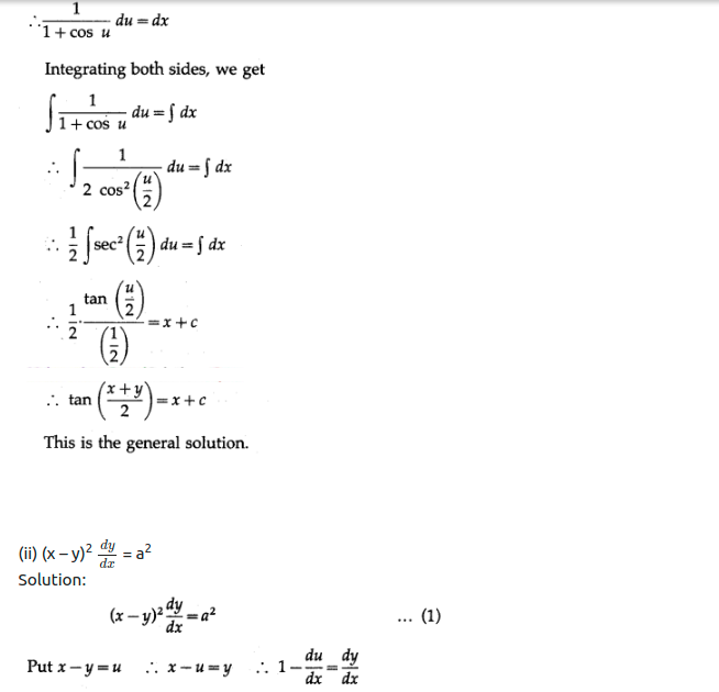 Maharashtra Board Solutions Class 12-Arts & Science Maths (Part 1): Chapter 6- Line and Plane Ex 6.3