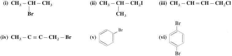 Maharashtra Board Solutions Class 12 Chemistry: Chapter 10- Halogen Derivatives Question 1