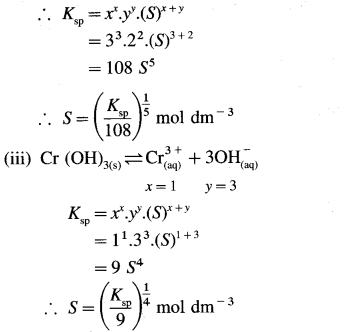 Maharashtra Board Solutions Class 12 Chemistry: Chapter 3- Ionic Equilibria Question 1