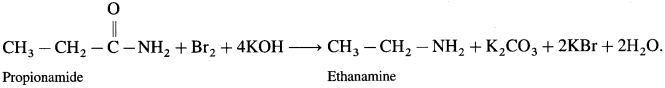 Maharashtra Board Solutions Class 12 Chemistry: Chapter 13- Amines Question 3.iv