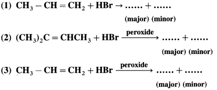 Maharashtra Board Solutions Class 12 Chemistry: Chapter 10- Halogen Derivatives Question 1