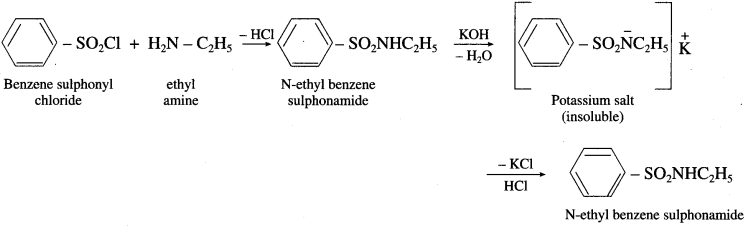 Maharashtra Board Solutions Class 12 Chemistry: Chapter 13- Amines Question 3.vii