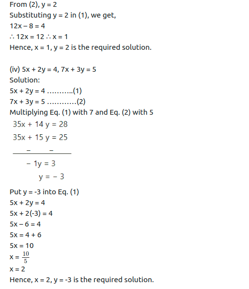 Maharashtra Board Solutions Class 12-Arts & Science Maths (Part 1): Chapter 2- Matrices