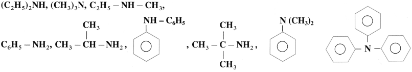 Maharashtra Board Solutions Class 12 Chemistry: Chapter 13- Amines Question 1