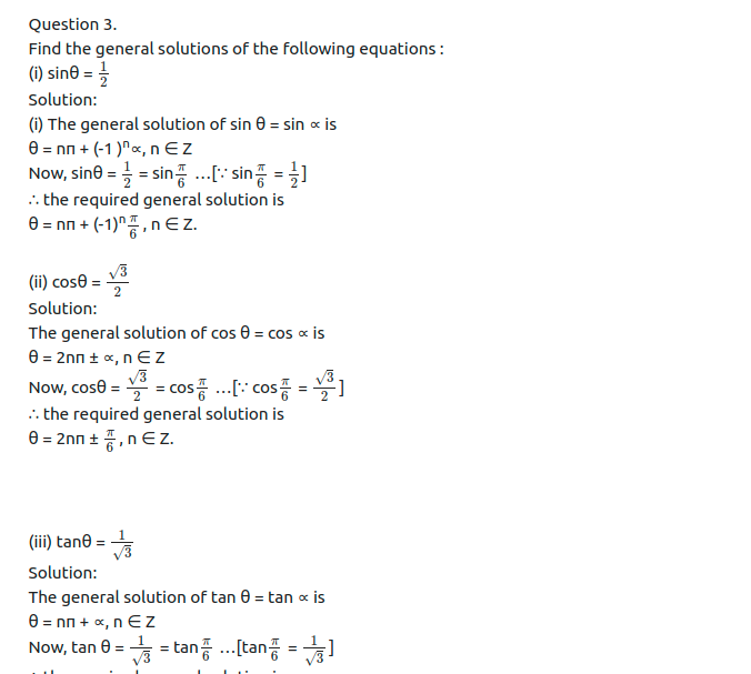 Maharashtra Board Solutions Class 12-Arts & Science Maths (Part 1): Chapter 3- Trigonometric Functions Ex 3.1