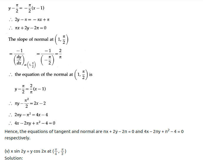 Maharashtra Board Solutions Class 12-Arts & Science Maths (Part 2): Chapter 2- Applications of Derivatives Ex 2.1