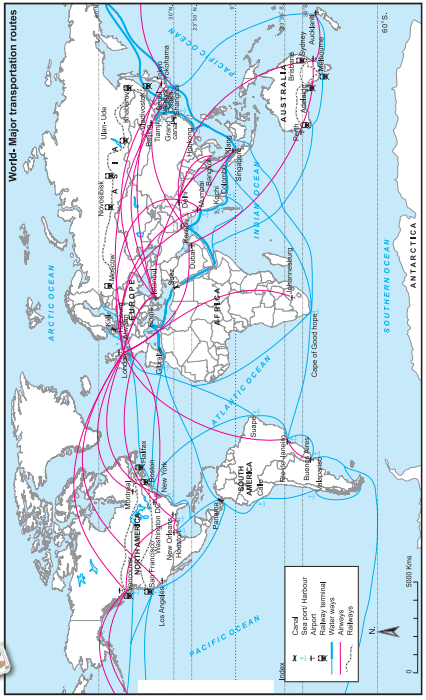 Maharashtra Board Solutions Class 12-Geography: Chapter 6- Tertiary Economic Activities 5