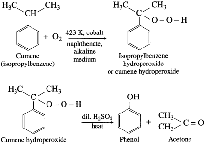 Maharashtra Board Solutions Class 12 Chemistry: Chapter 11- Alcohols, Phenols and Ethers Question 3.v