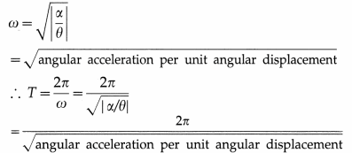 Maharashtra Board Solutions Class 12 Physics: Chapter 5- Oscillations Question 3