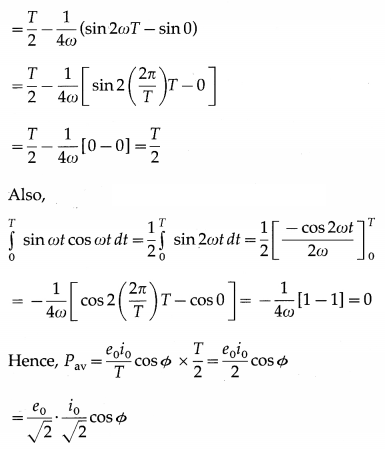 Maharashtra Board Solutions Class 12 Physics: Chapter 13- AC Circuits Question 5