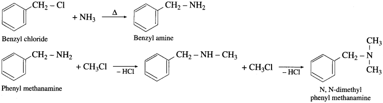 Maharashtra Board Solutions Class 12 Chemistry: Chapter 13- Amines Question 1