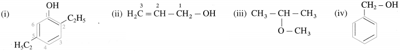 Maharashtra Board Solutions Class 12 Chemistry: Chapter 11- Alcohols, Phenols and Ethers Question 11.1